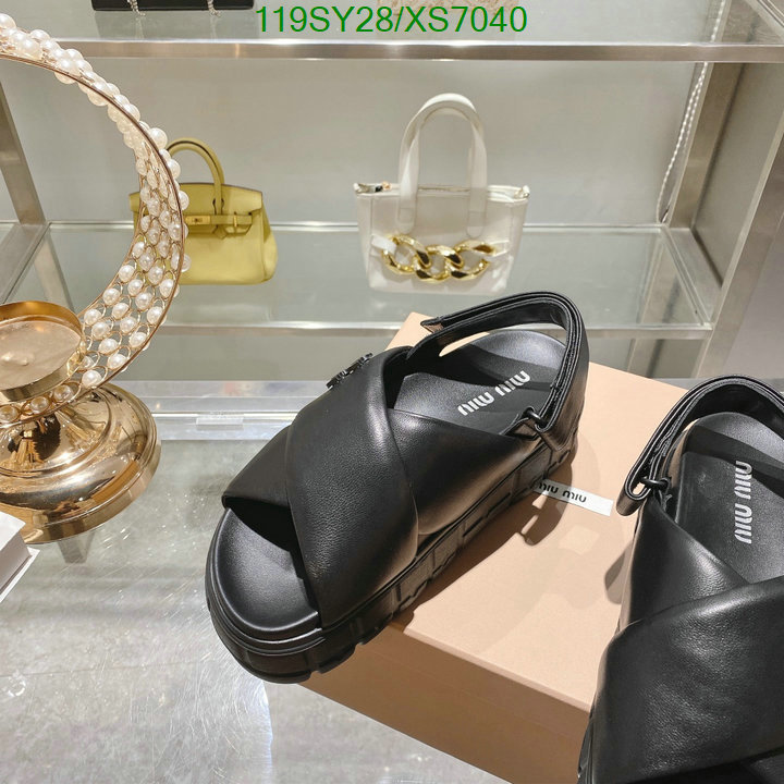 Miu Miu-Women Shoes Code: XS7040 $: 119USD