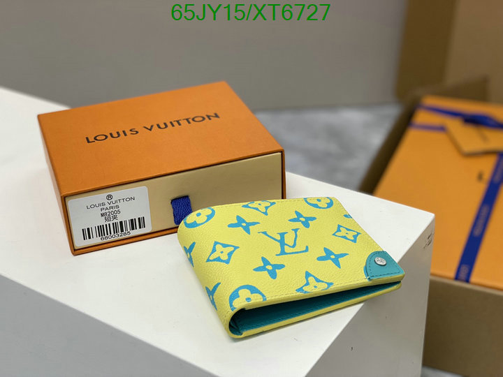 LV-Wallet Mirror Quality Code: XT6727 $: 65USD