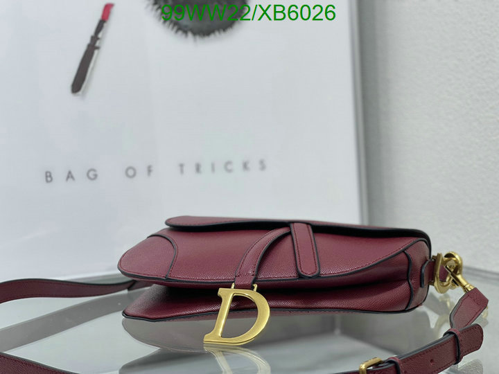 Dior-Bag-4A Quality, Code: XB6026,$: 99USD