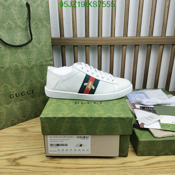 Gucci-Women Shoes Code: XS7555 $: 95USD