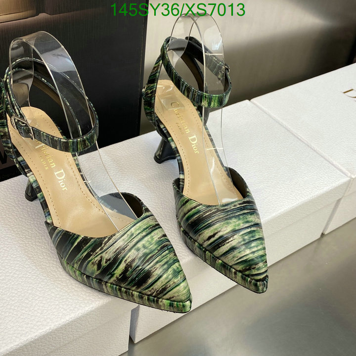 Dior-Women Shoes Code: XS7013 $: 145USD