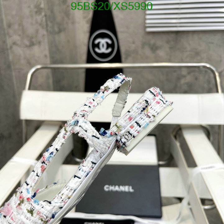 Chanel-Women Shoes, Code: XS5990,$: 95USD