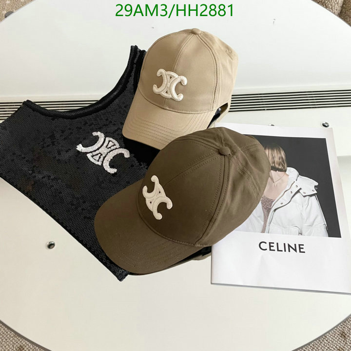 Celine-Cap (Hat) Code: HH2881 $: 29USD