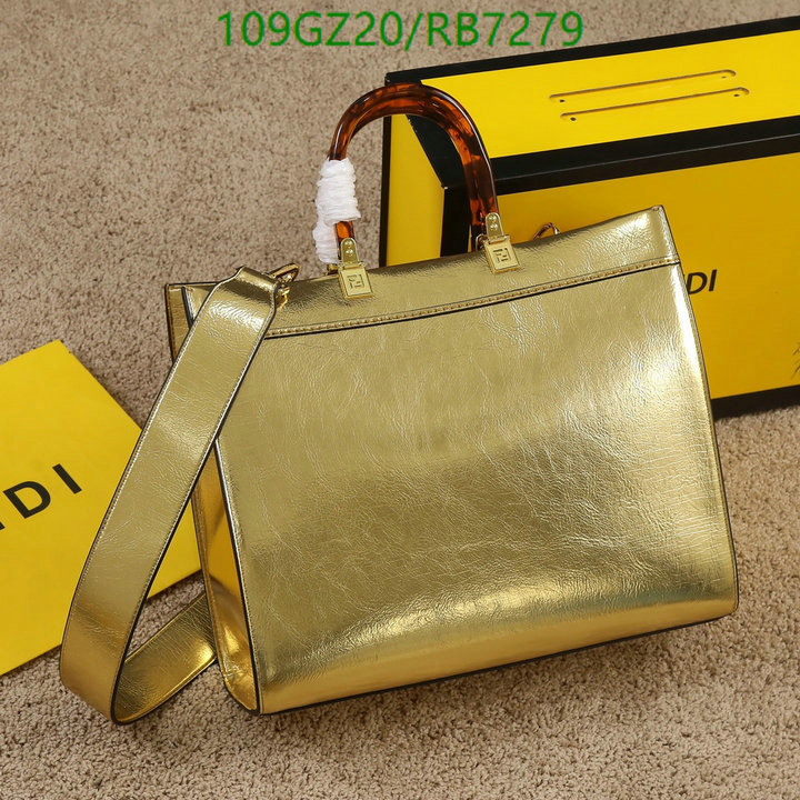 Fendi-Bag-4A Quality, Code: RB7279,$: 109USD