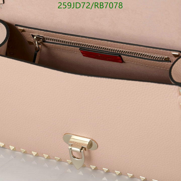 Valentino-Bag-Mirror Quality, Code: RB7078,$: 259USD