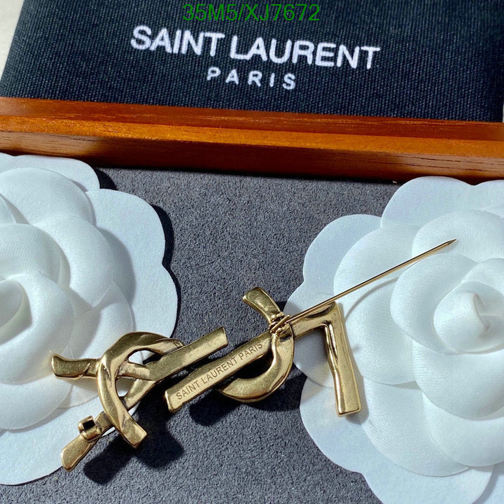 YSL-Jewelry Code: XJ7672 $: 35USD