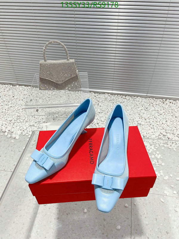 Ferragamo-Women Shoes Code: RS9178 $: 135USD