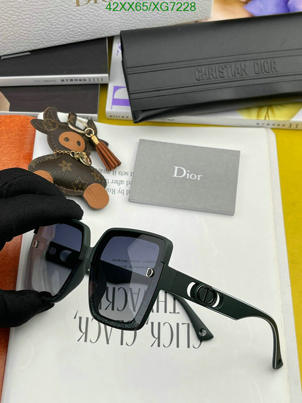 Dior-Glasses Code: XG7228 $: 42USD