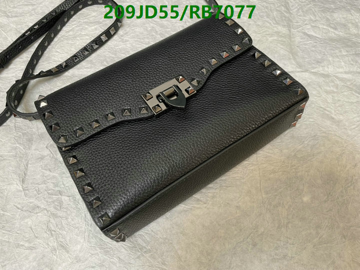 Valentino-Bag-Mirror Quality, Code: RB7077,$: 209USD