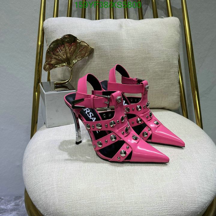 Versace-Women Shoes, Code: XS5800,$: 159USD