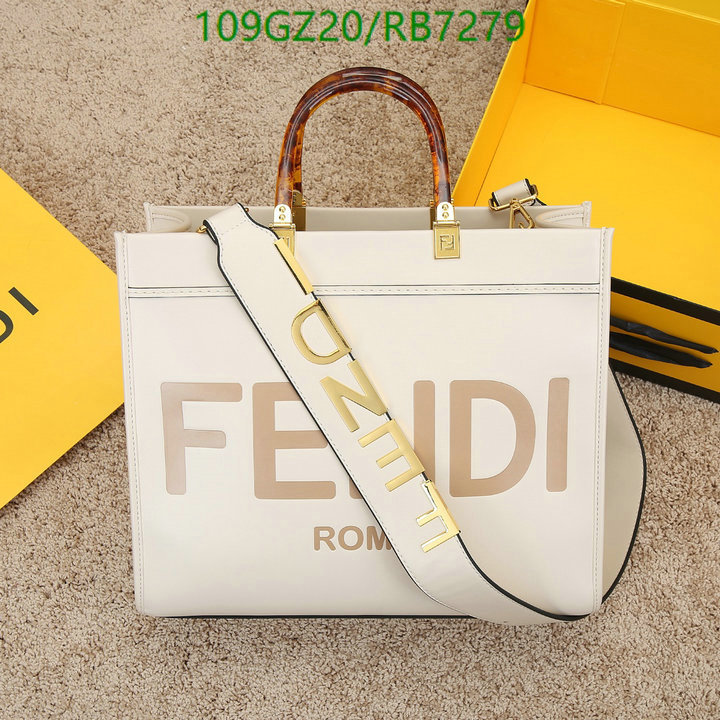Fendi-Bag-4A Quality, Code: RB7279,$: 109USD