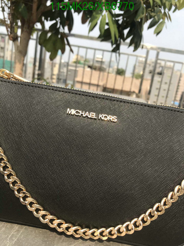 Michael Kors-Bag-Mirror Quality Code: XB6770 $: 115USD