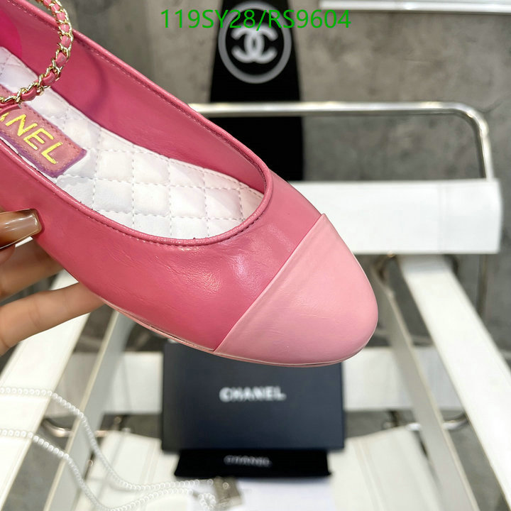 Chanel-Women Shoes Code: RS9604 $: 119USD