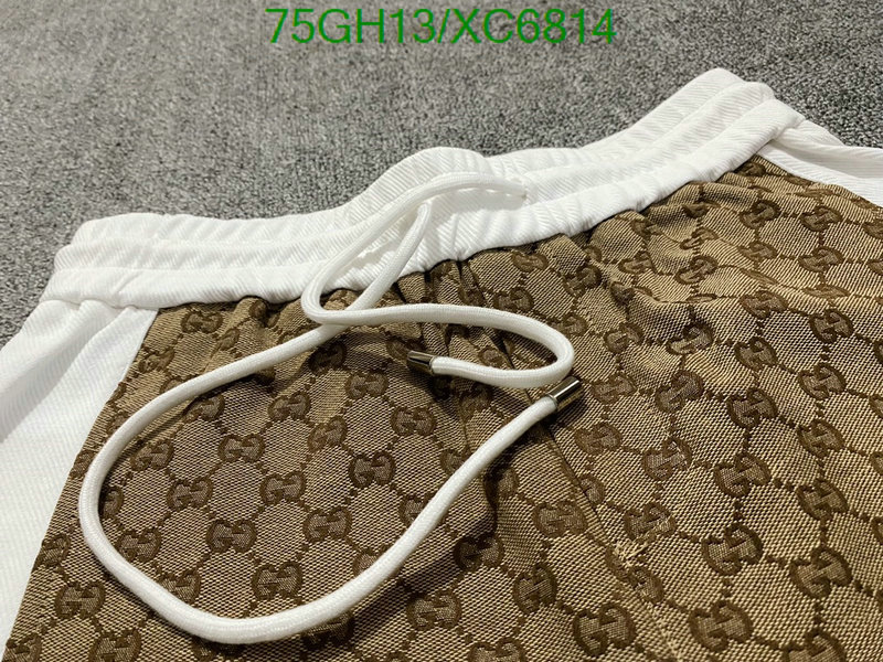 Gucci-Clothing Code: XC6814 $: 75USD