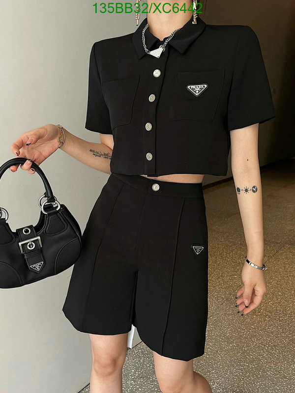 Prada-Clothing Code: XC6442 $: 135USD