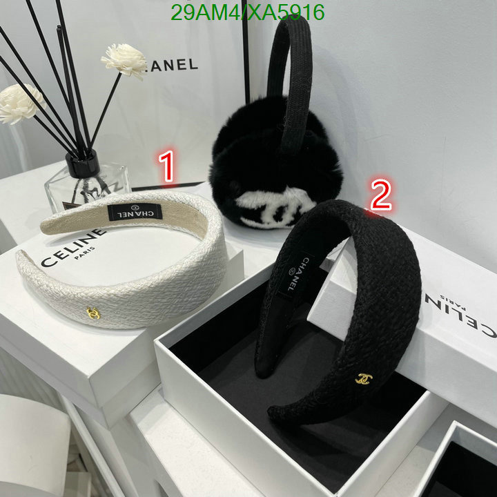 Chanel-Headband, Code: XA5916,$: 29USD