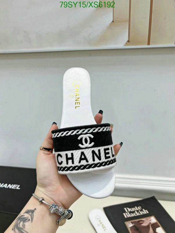 Chanel-Women Shoes, Code: XS6192,$: 79USD