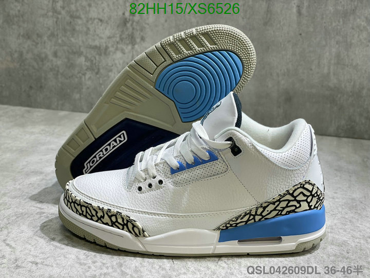Air Jordan-Men shoes Code: XS6526 $: 82USD