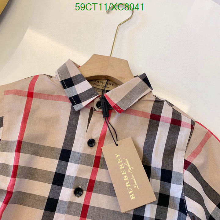 Burberry-Kids clothing Code: XC8041 $: 59USD