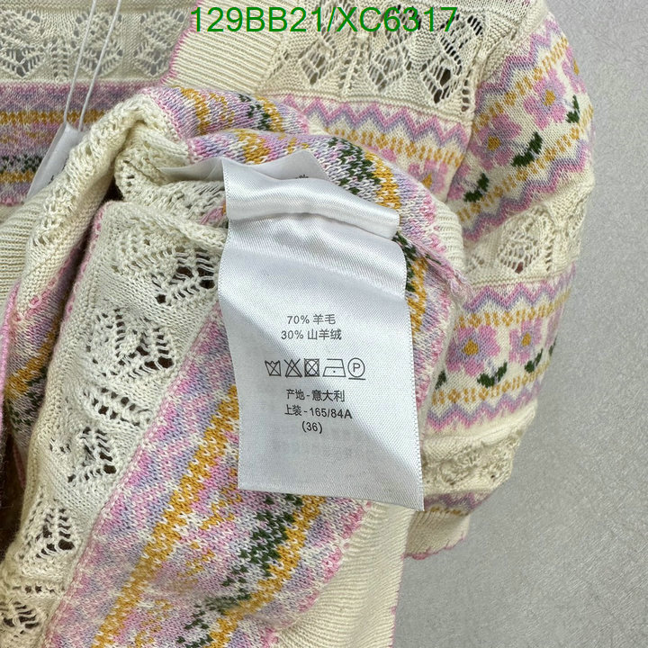Chanel-Clothing, Code: XC6317,$: 129USD