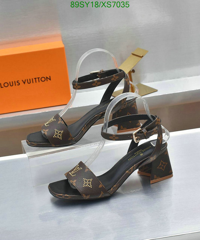 LV-Women Shoes Code: XS7035 $: 89USD