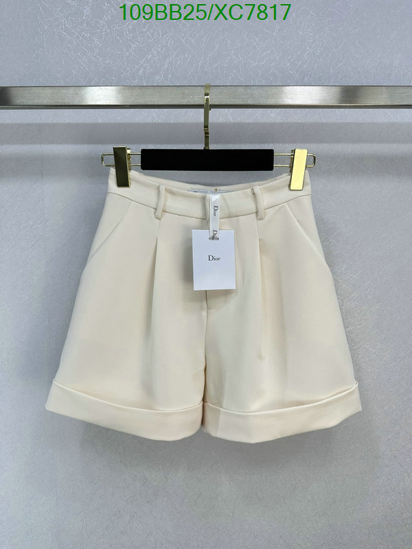 Dior-Clothing Code: XC7817 $: 109USD