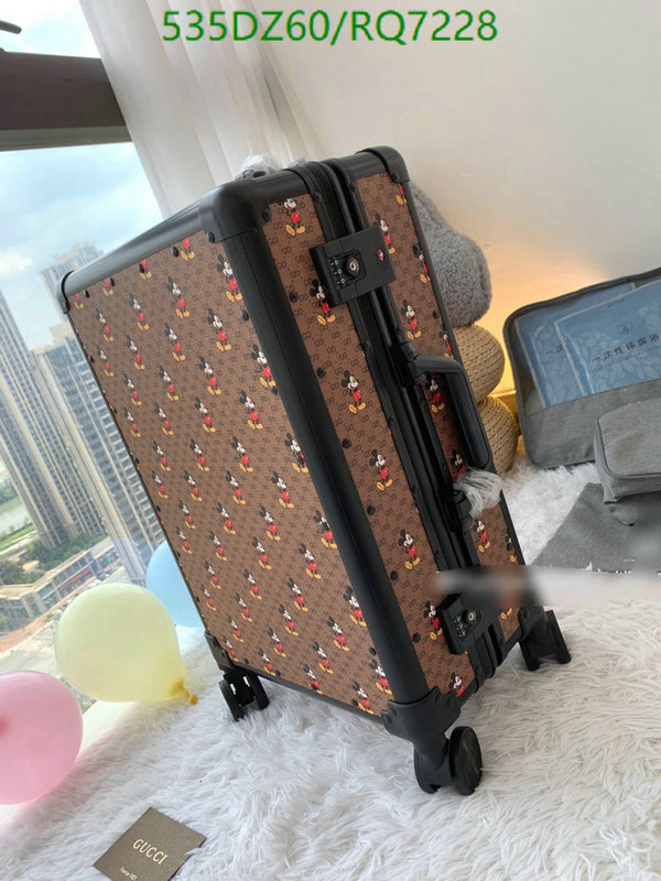 GUCCI-Trolley Case Code: RQ7228