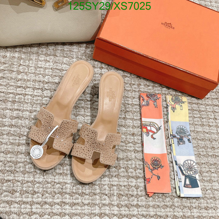 Hermes-Women Shoes Code: XS7025 $: 125USD