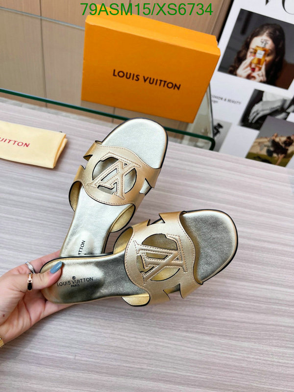 LV-Women Shoes Code: XS6734 $: 79USD