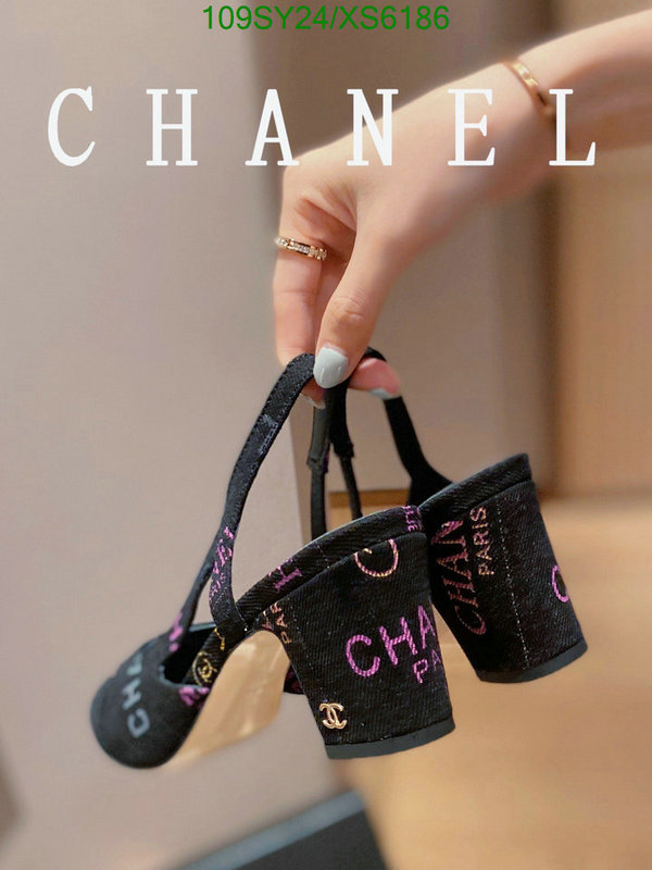 Chanel-Women Shoes, Code: XS6186,$: 109USD