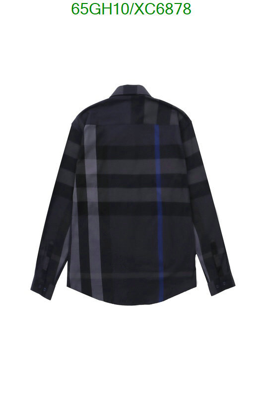 Burberry-Clothing Code: XC6878 $: 65USD