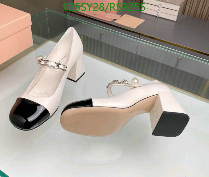 Miu Miu-Women Shoes Code: RS9255 $: 125USD