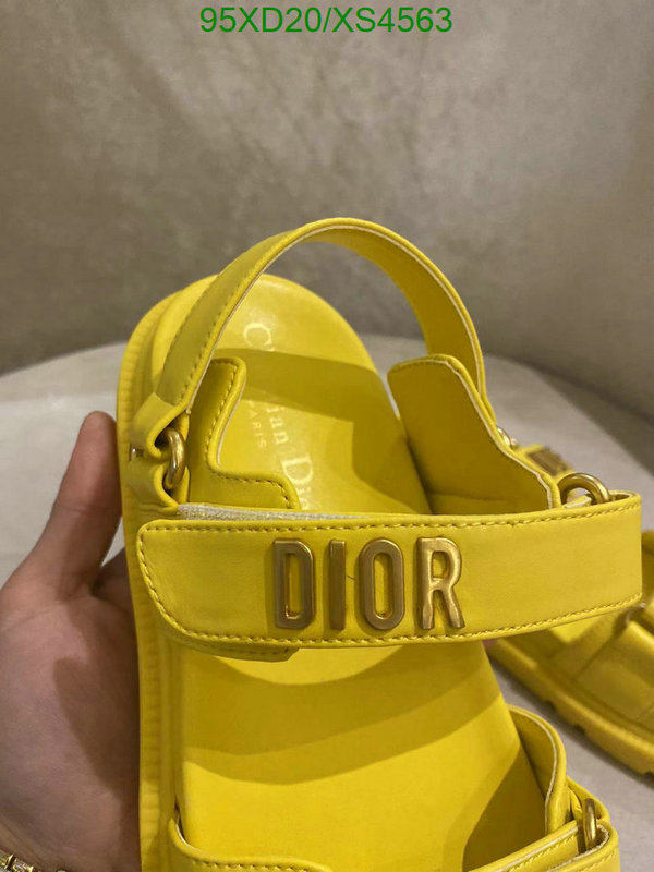 Dior-Women Shoes, Code: XS4563,$: 95USD