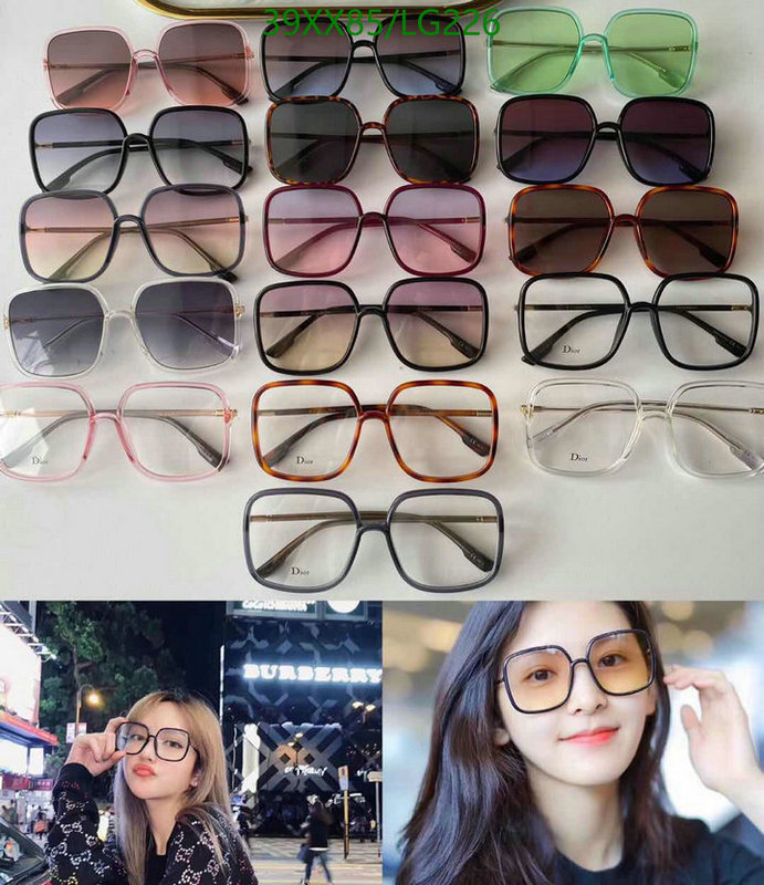 Dior-Glasses Code: LG226 $: 39USD
