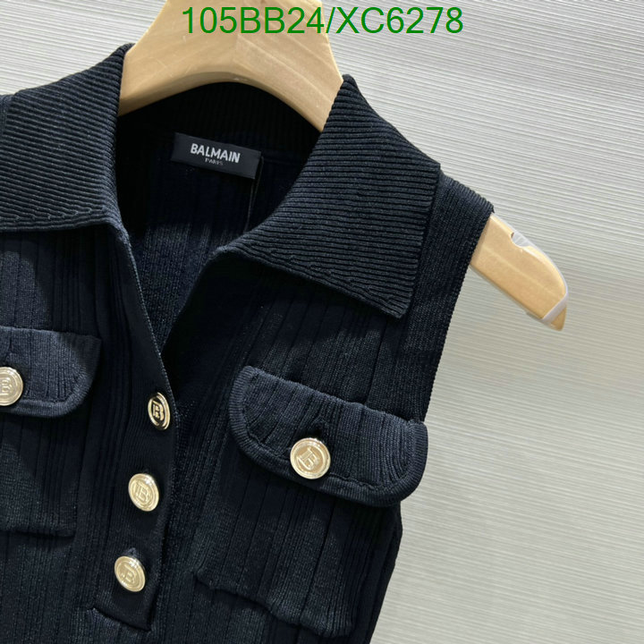 Balmain-Clothing, Code: XC6278,$: 105USD