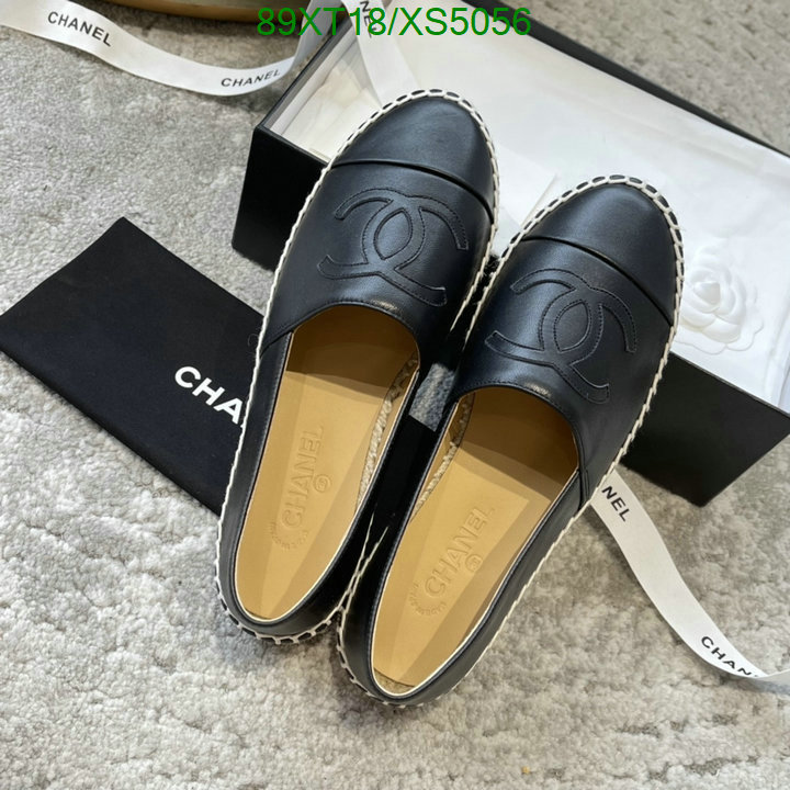 Chanel-Women Shoes, Code: XS5056,$: 89USD