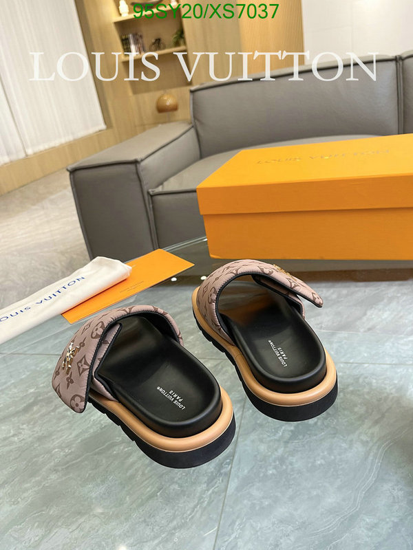 LV-Women Shoes Code: XS7037 $: 95USD