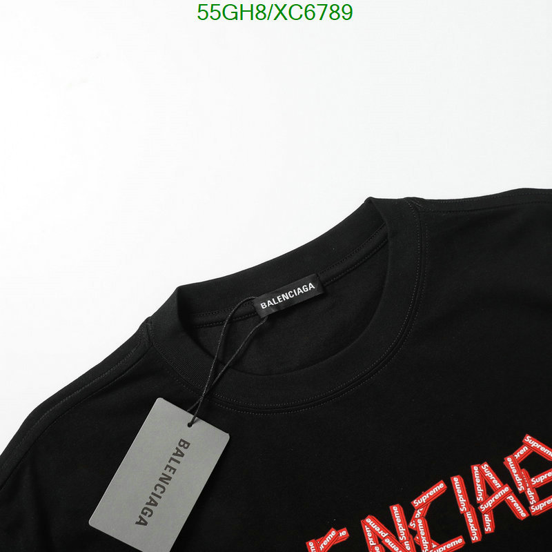 Balenciaga-Clothing Code: XC6789 $: 55USD