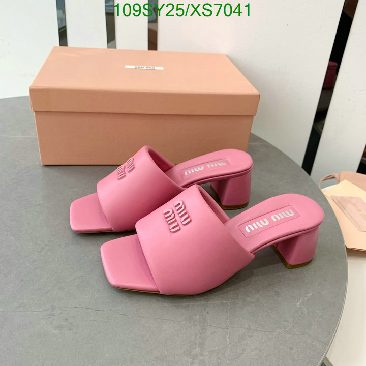 Miu Miu-Women Shoes Code: XS7041 $: 109USD