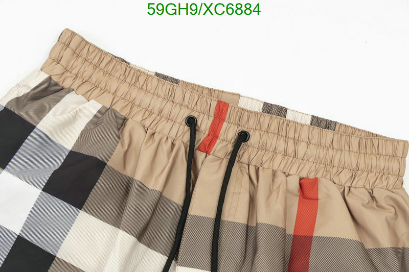 Burberry-Clothing Code: XC6884 $: 59USD