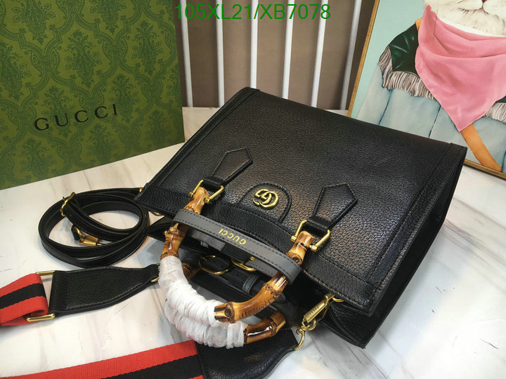 Gucci-Bag-4A Quality Code: XB7078 $: 105USD