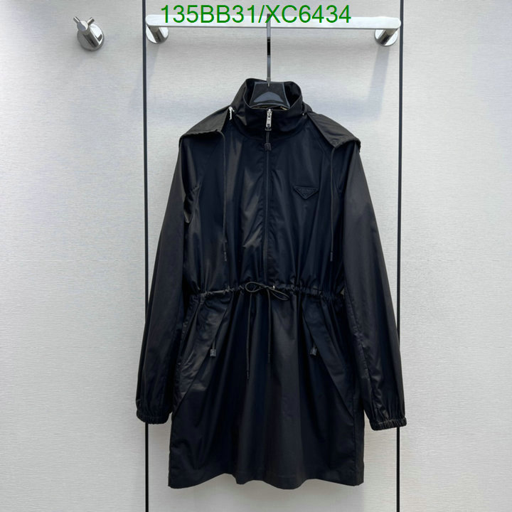Prada-Clothing Code: XC6434 $: 135USD