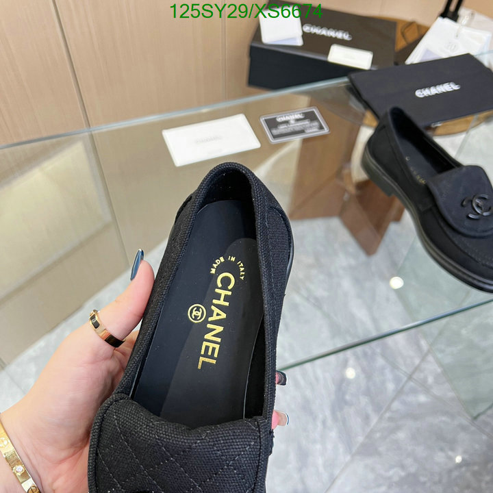 Chanel-Women Shoes Code: XS6674 $: 125USD