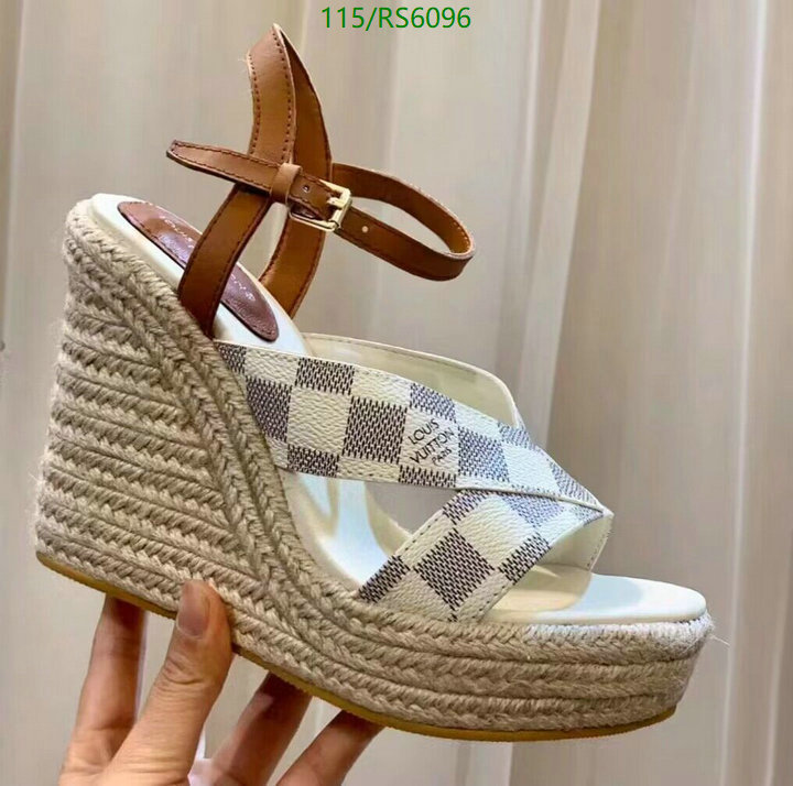 LV-Women Shoes, Code: RS6096,$: 115USD