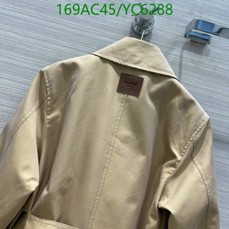 Burberry-Down jacket Women Code: YC6288 $: 169USD