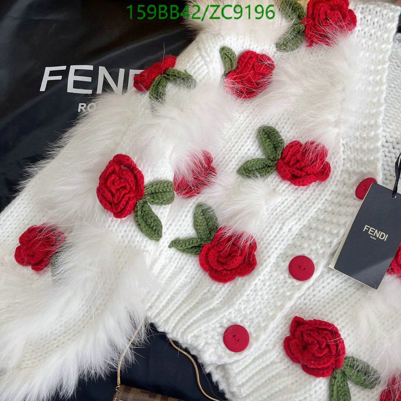 Fendi-Clothing Code: ZC9196 $: 159USD