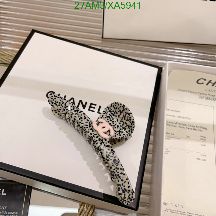 Chanel-Headband, Code: XA5941,$: 27USD