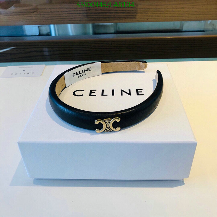 Celine-Headband Code: LA8104 $: 35USD