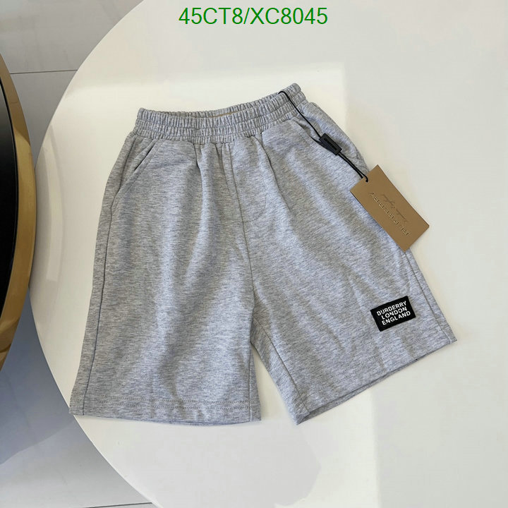 Burberry-Kids clothing Code: XC8045 $: 45USD