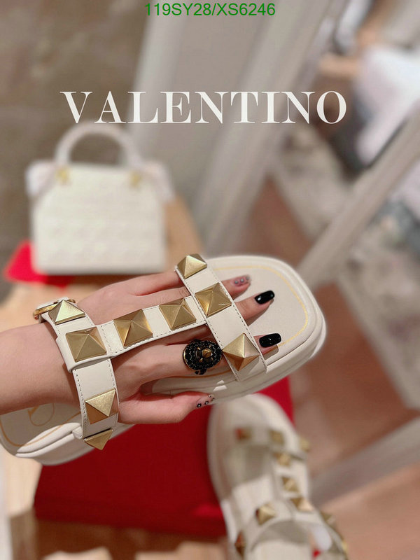 Valentino-Women Shoes, Code: XS6246,$: 119USD